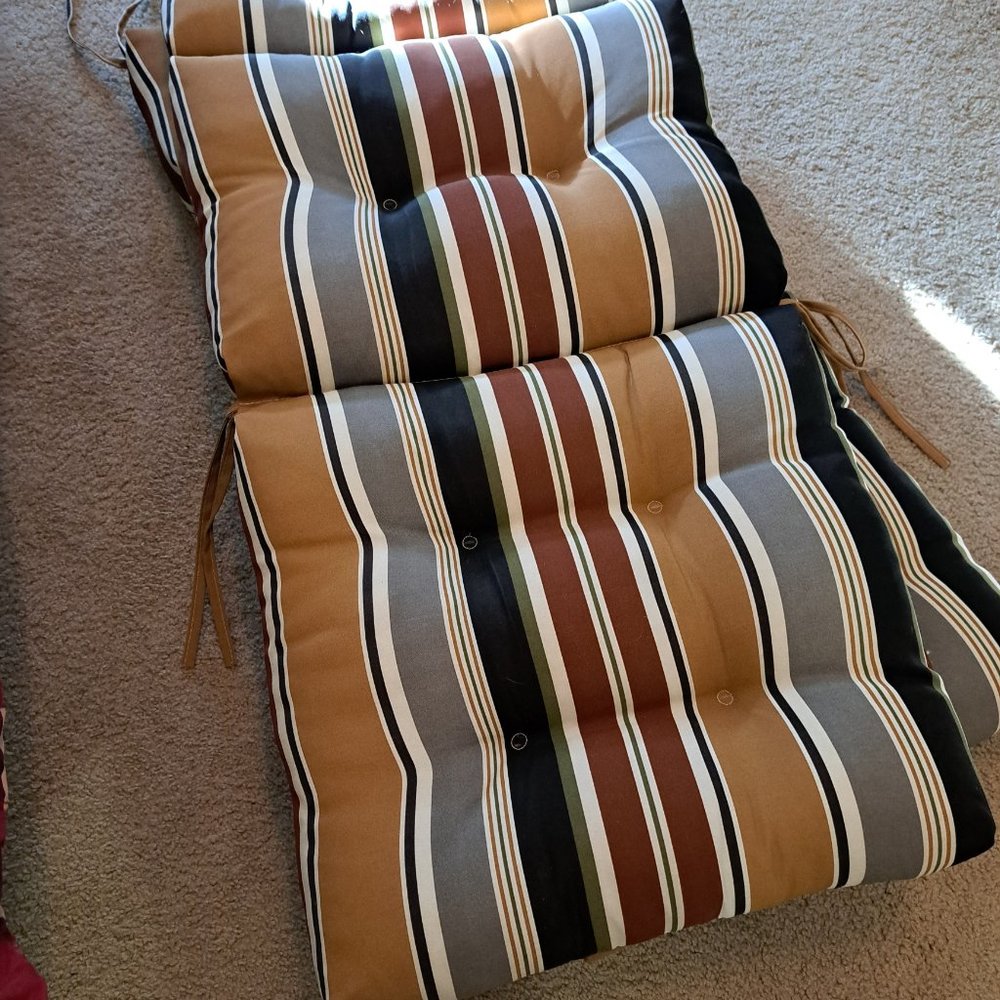 Patio furniture cushions BRAND NEW NEVER USED.